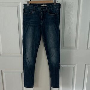 Banana Republic Dark Blue Skinny Jeans